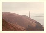Golden Gate Bridge from our IFC area.